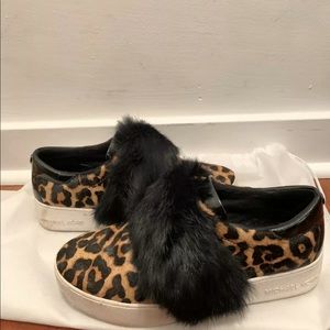 Michael Kors Slip On Sneakers